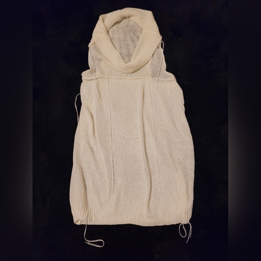 Dolls Kill Sample Cowl Neck Knit Tunic Top